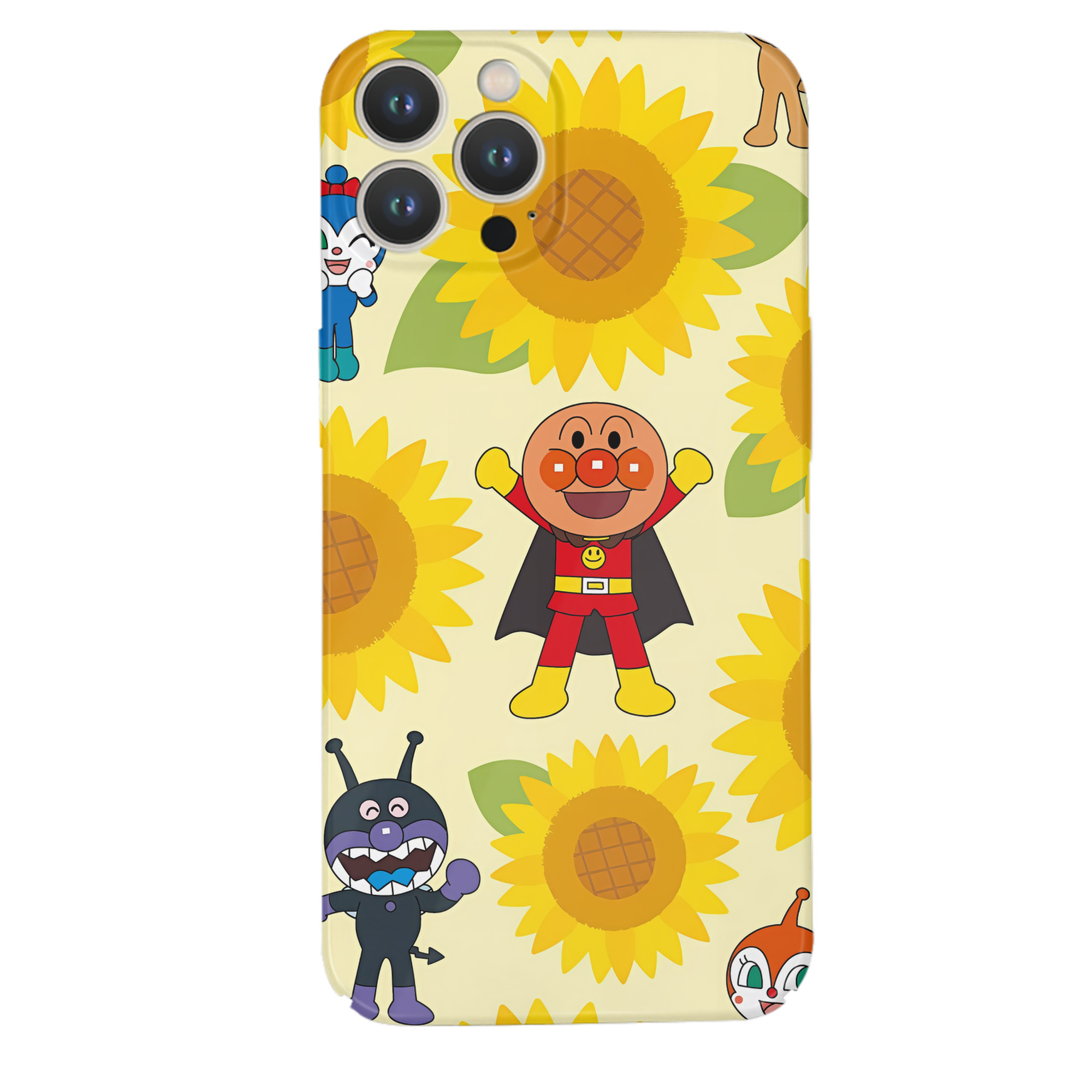 （画像用） アンパンマン Anpanman 【iPhone 14シリーズ対応】ハードケース